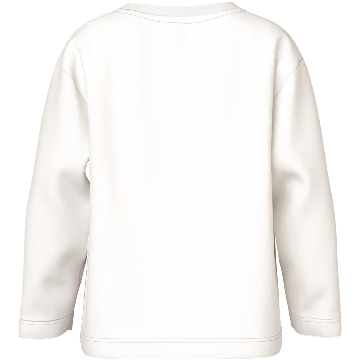 Name It Cloud Dancer Unicorn Rainbow Nmfvaliane Ls Nreg Topp