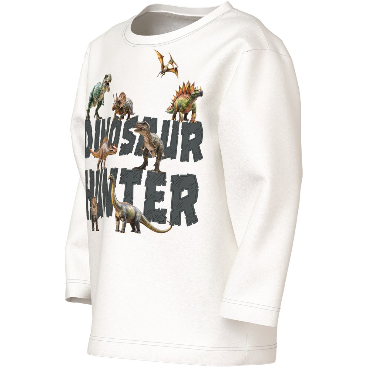 Name It Cloud Dancer Hunter Nmmvoto Ls Nreg Topp