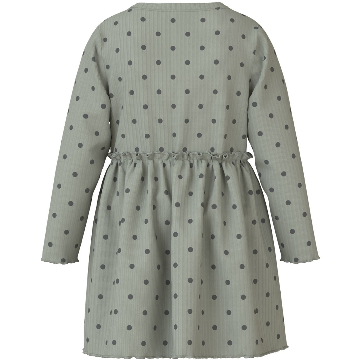Name It Shadow Urban Chic Dot Nmfvemma Ls Klänning