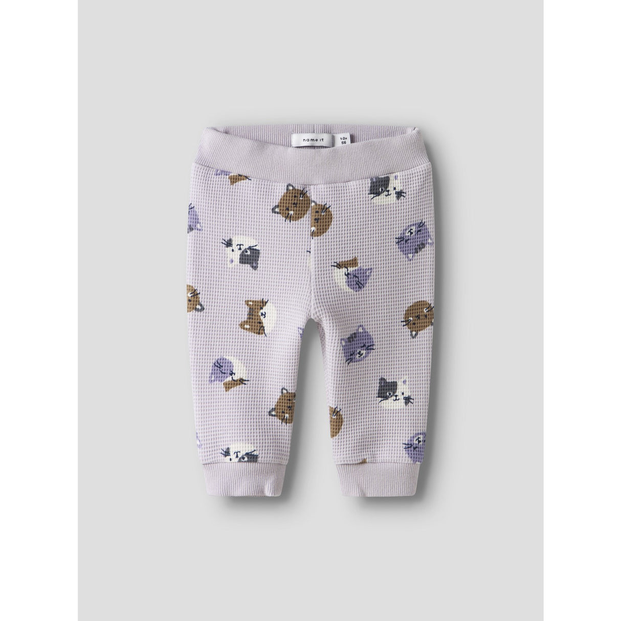 Name It Lilac Marble Nbftammie Byxor