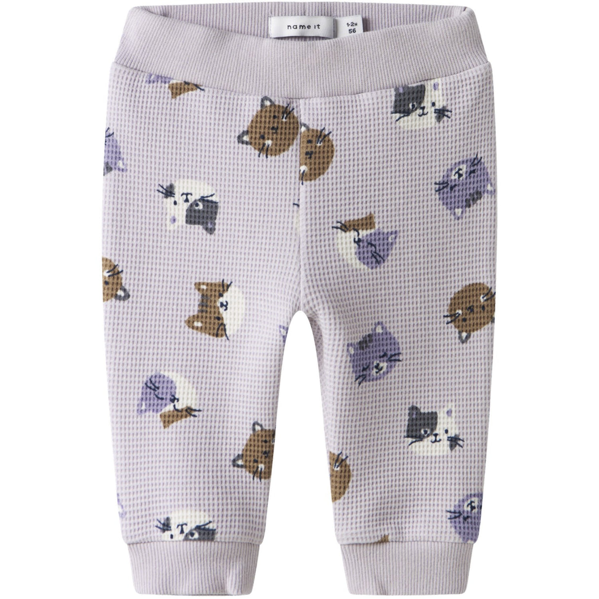 Name It Lilac Marble Nbftammie Byxor