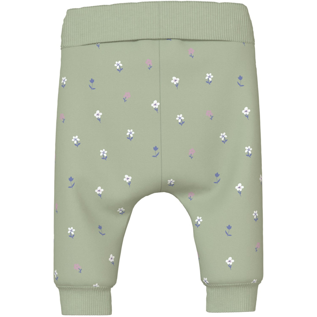 Name It Swamp Flowers Nbfvimone Sweat Byxor Box Bru