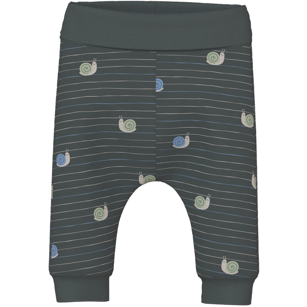 Name It Urban Chic Snail Nbmvimmer Sweat Byxor Box Bru