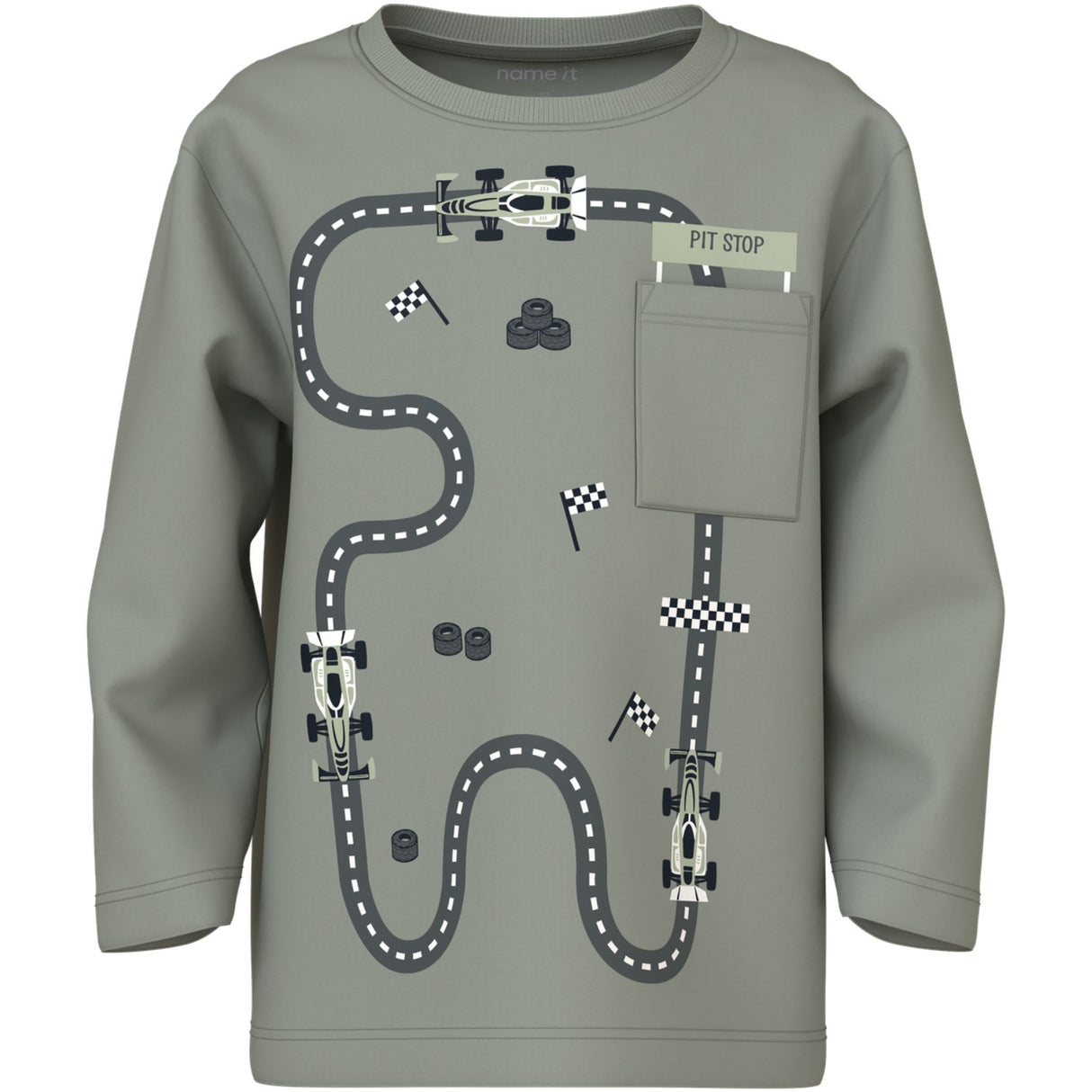 Name It Shadow Racing Nmmvilian Ls Nreg Topp