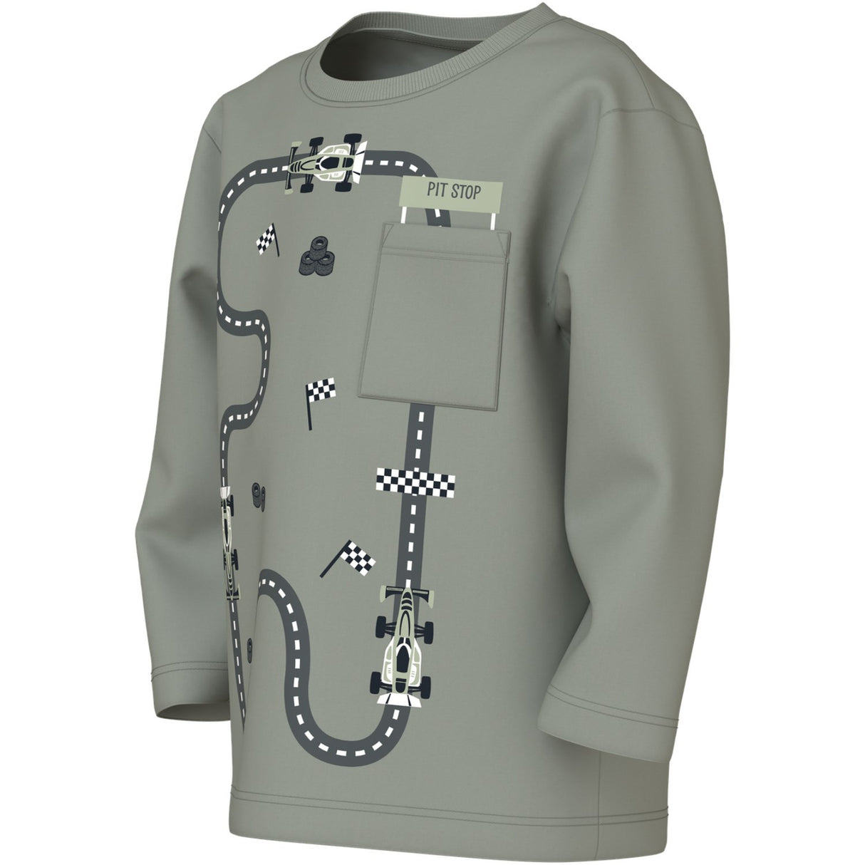 Name It Shadow Racing Nmmvilian Ls Nreg Topp