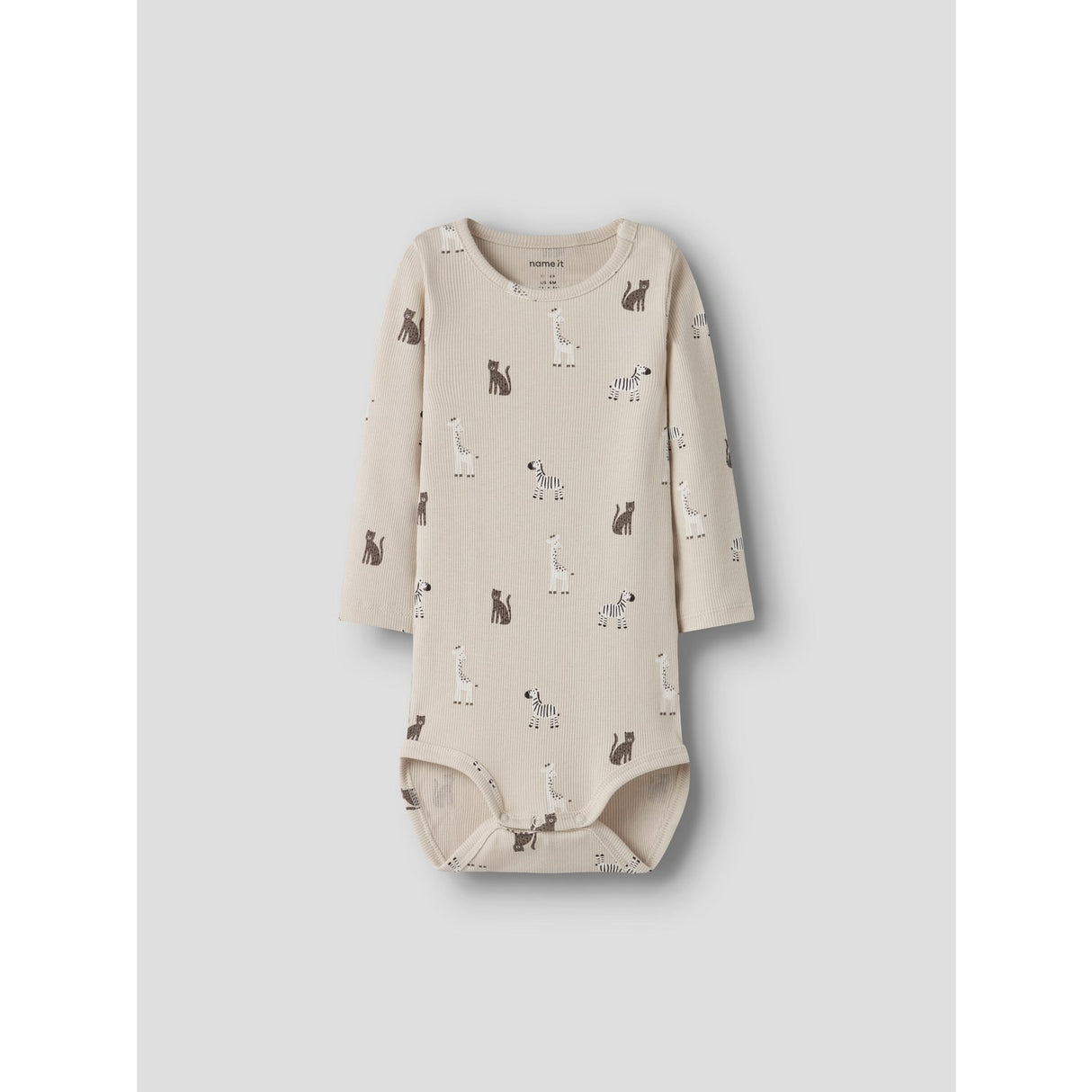Name It Summer Sand Nbntolla Ls Body