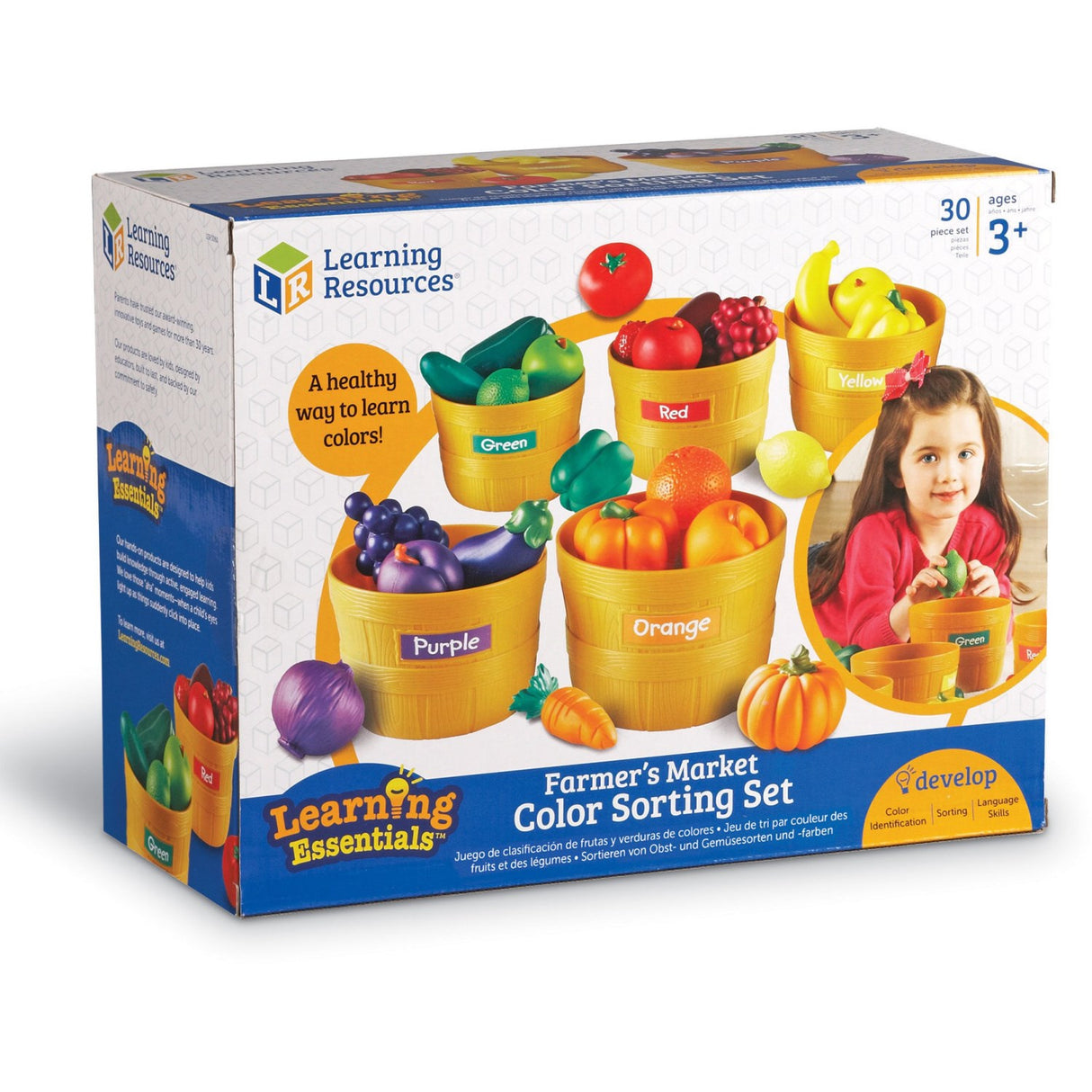 Learning Resources® Farmer's Market Colour Sorting Sett