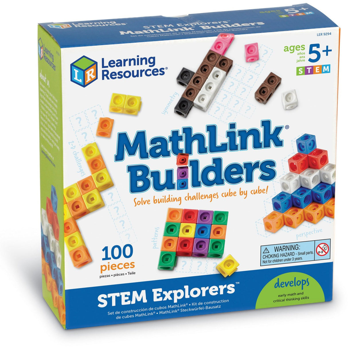Learning Resources® STEM Explorers™ MathLink® Builders