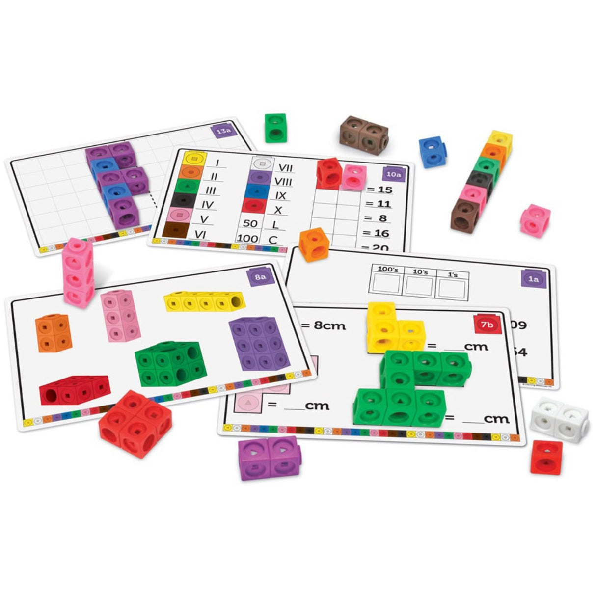 Learning Resources® MathLink® Cubes Maths Fluency Sett