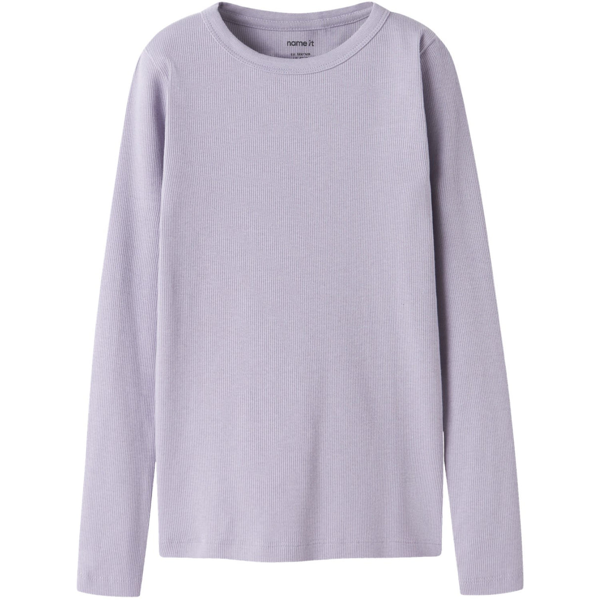 Name It Lavender Gray Nkfnakal Ls Topp Noos