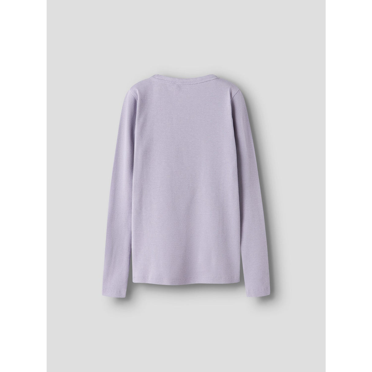 Name It Lavender Gray Nkfnakal Ls Topp Noos