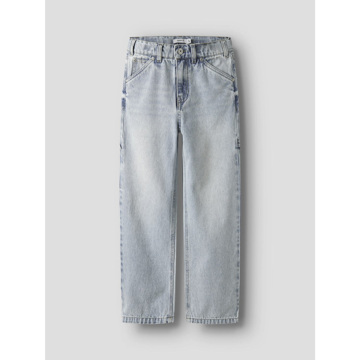 Name It Light Blue Denim Nkmryan Straight Jeans Carp 4525-Im Noos