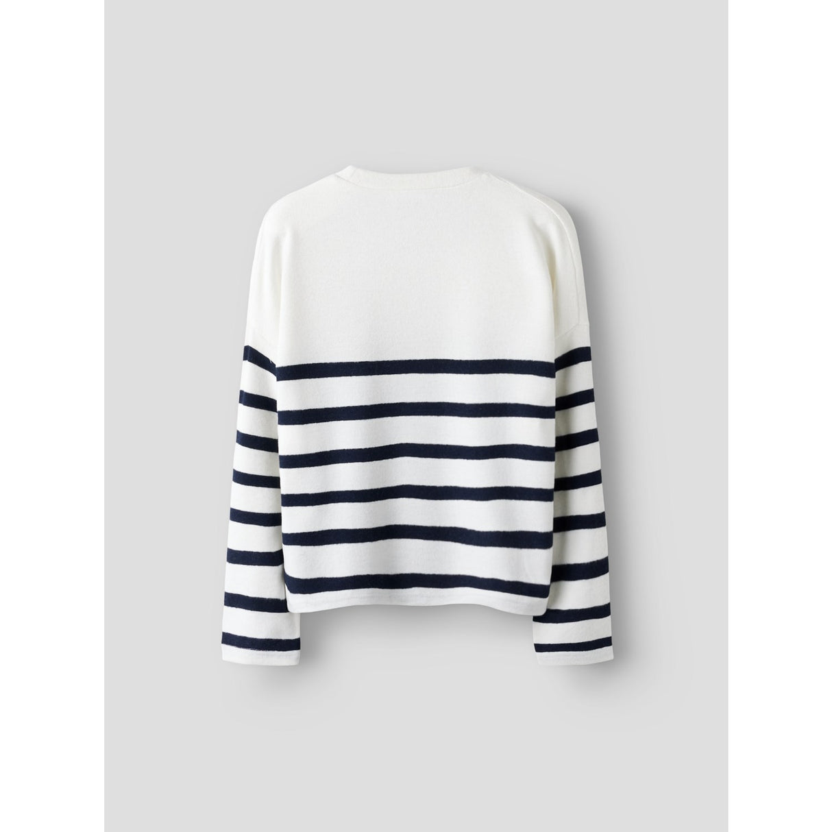 Name It Dark Sapphire Nkfline Ls Stickad Ps Noos