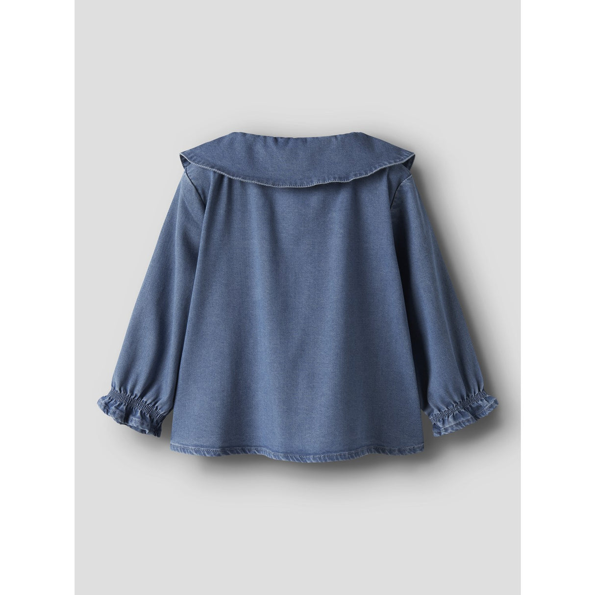 Name It Medium Blue Denim Nmfsophy Ls Dnm Skjorta 2533-Yb T