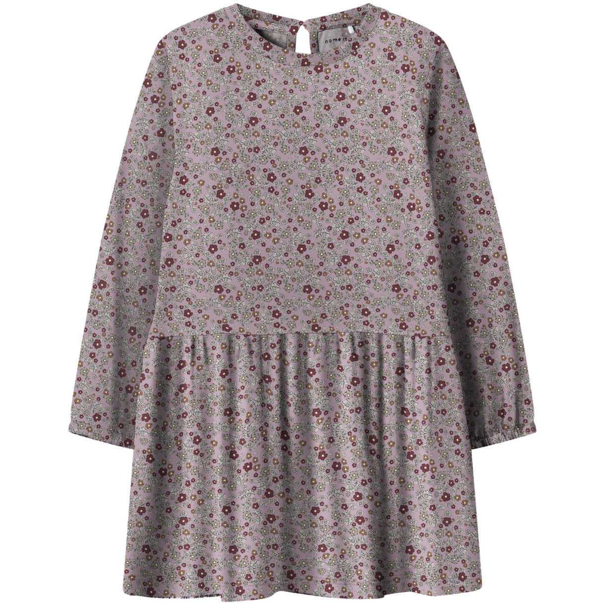 Name It Dawn Pink Nmftuline Ls Klänning