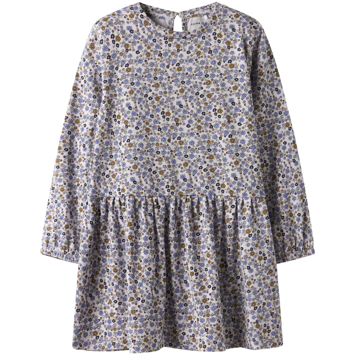Name It Lilac Marble Nmftuline Ls Klänning
