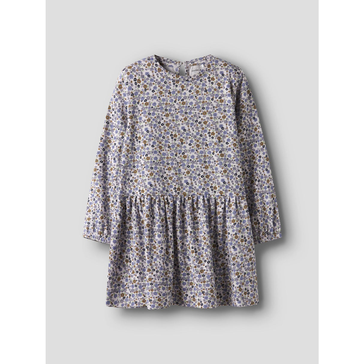 Name It Lilac Marble Nmftuline Ls Klänning
