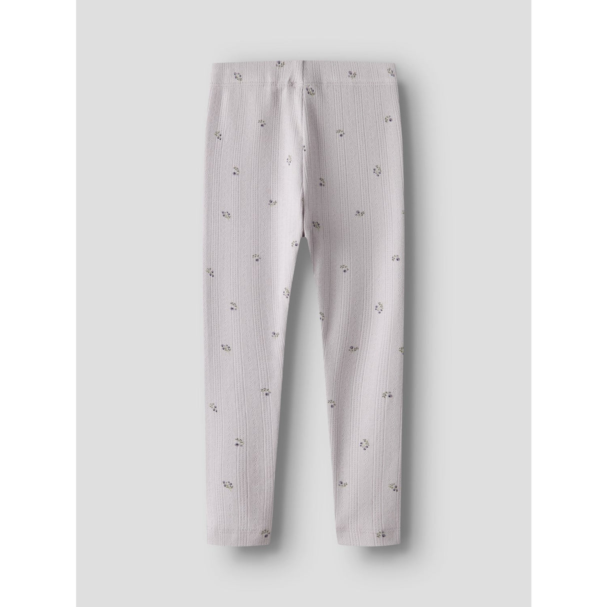 Name It Lilac Marble Nmfberries Slim Leggings
