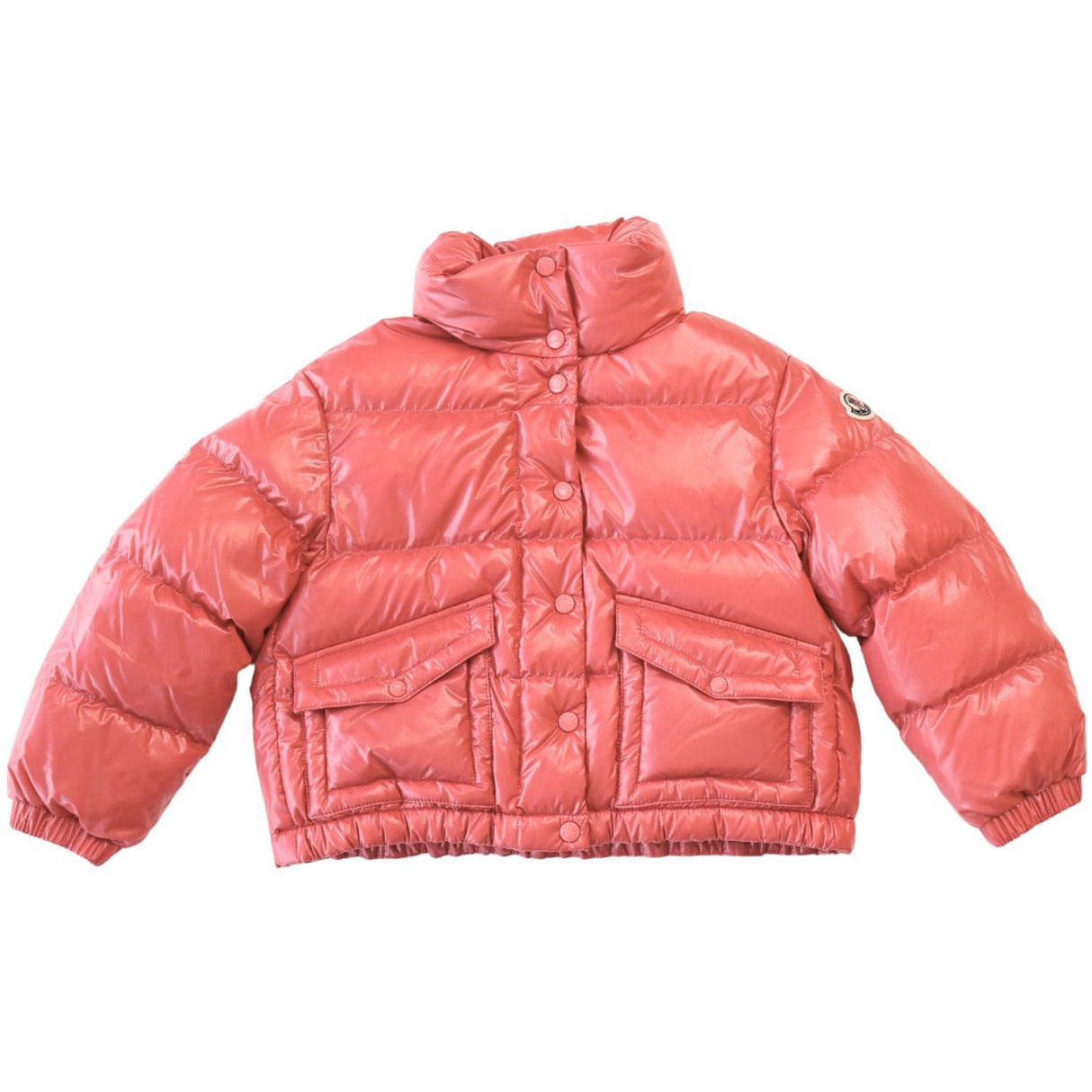 Moncler Bright Pink Puivert Jacka