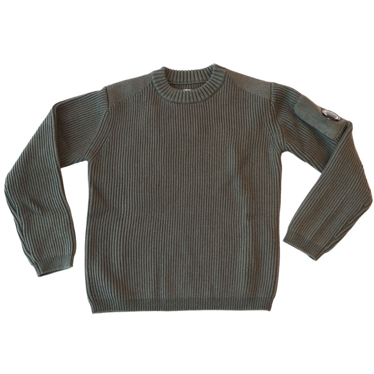 C.P. Company Grape Leaf Green Sweater