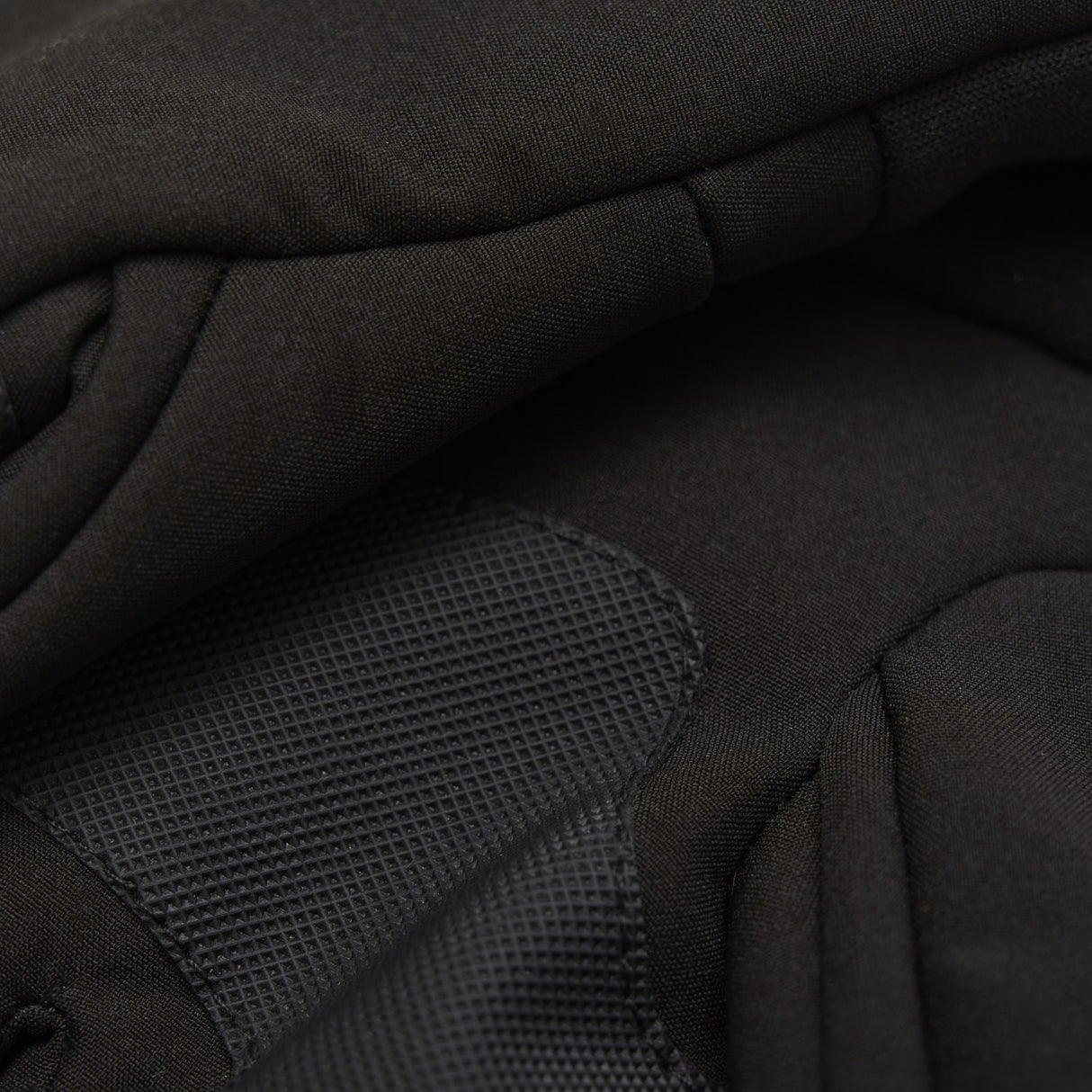 Color Kids Black Handskar Softshell