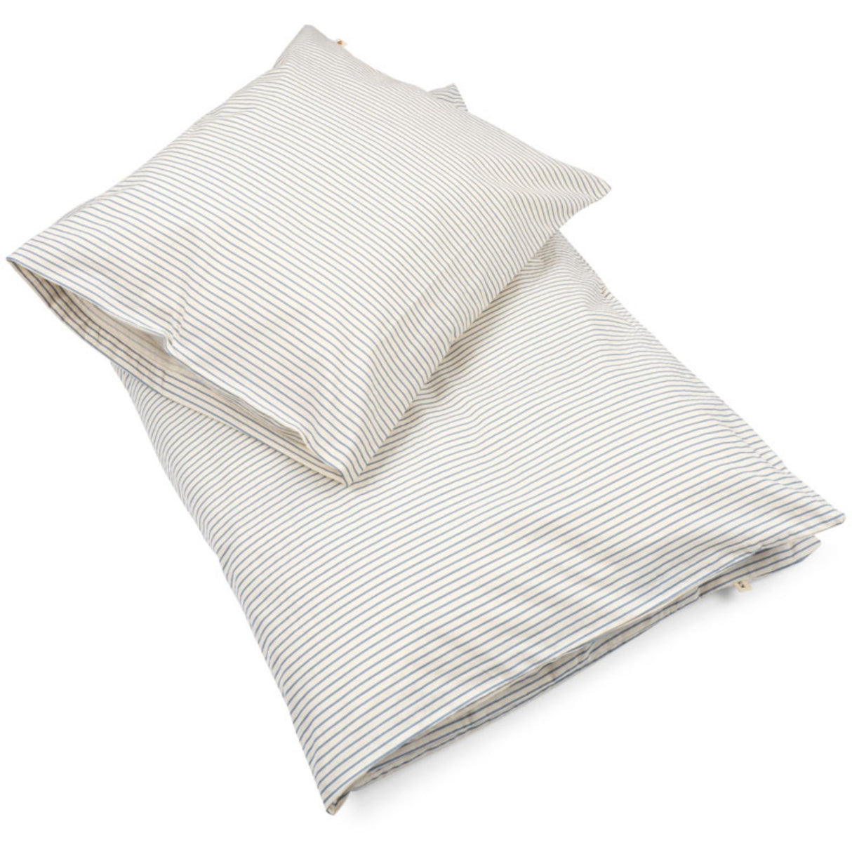 Konges Sløjd Stripe Bluie Strandshavet Sängkläder GOTS
