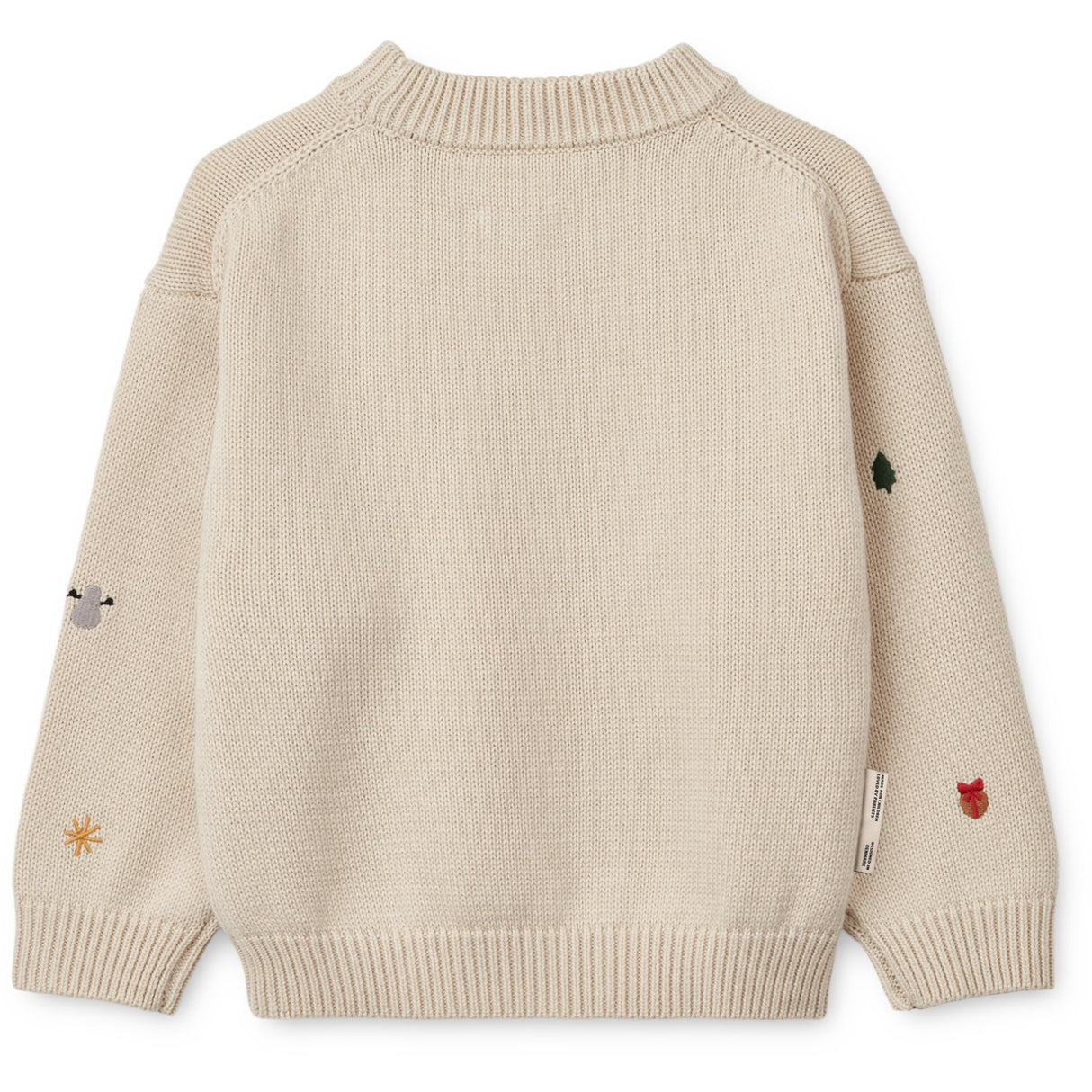 LIEWOOD Holiday / Sandy Orlane Embroidery Stickad Jumper