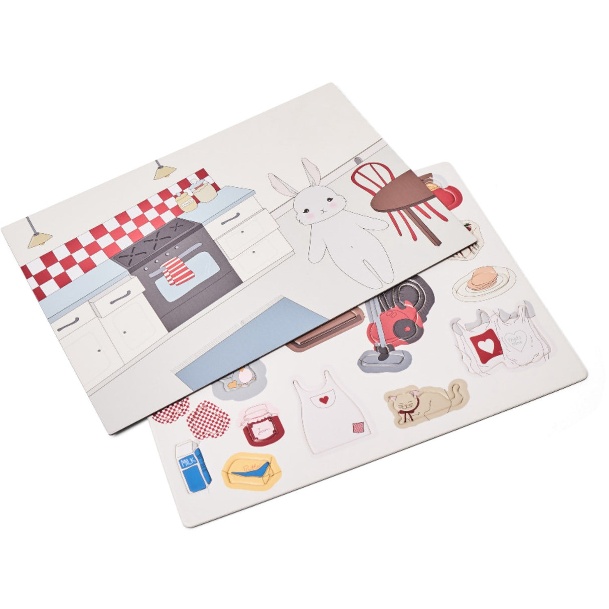 That's Mine Bunny Lou Magnetic Box