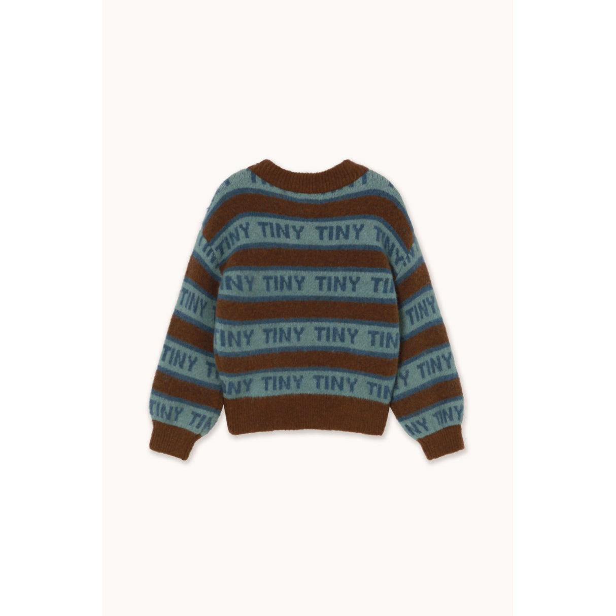 TinyCottons Dark Brown Tiny Sweater