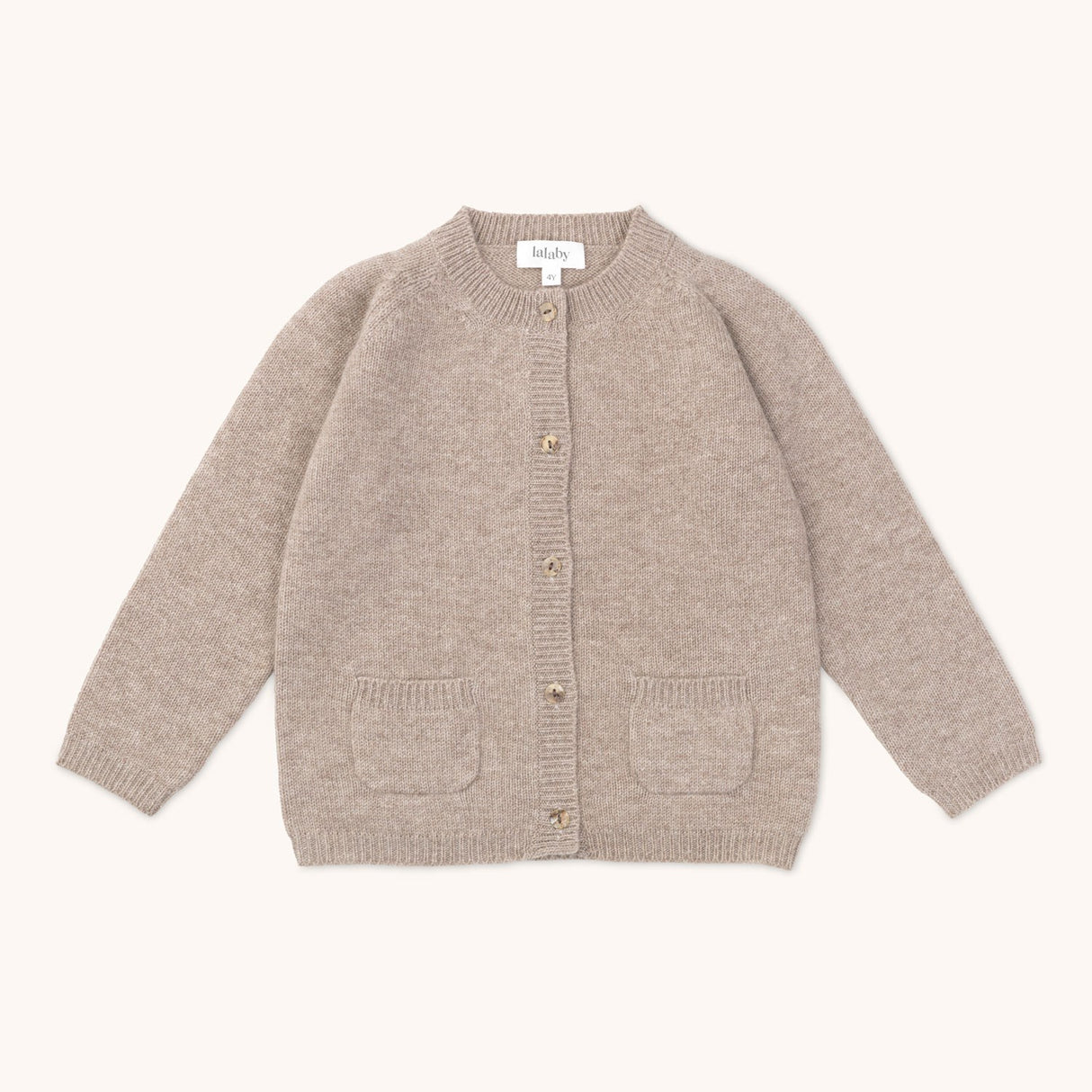 Lalaby Toast Bobbie Cardigan Baby