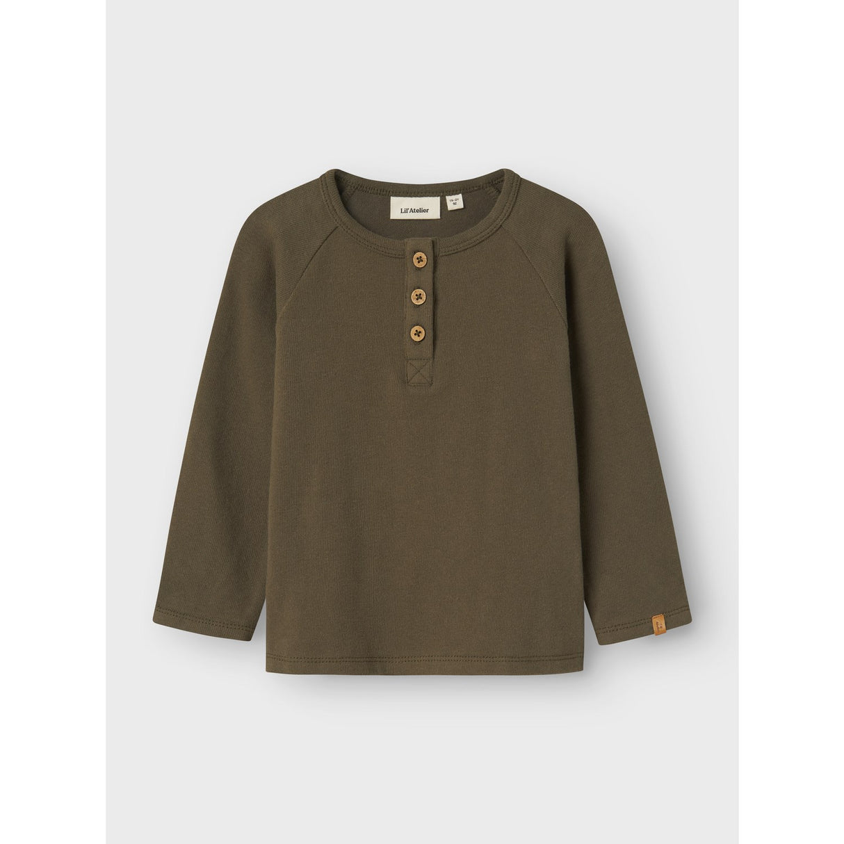 Lil'Atelier Sea Turtle Nmmluno Ls Slim Topp Lil