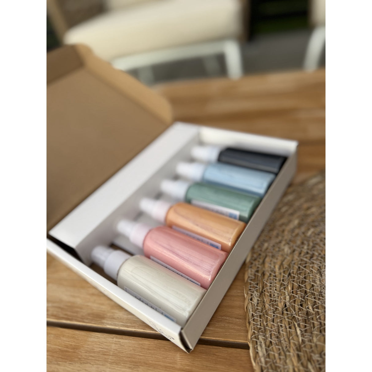 Vanilla COPENHAGEN Multi Tyg Paint Spray Hand & Foot Print Kit