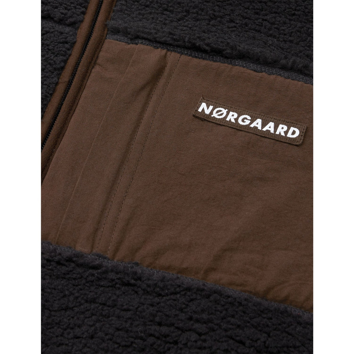 Mads Nørgaard Jet Black Nallebjörn Fleece Jeffo Jacka