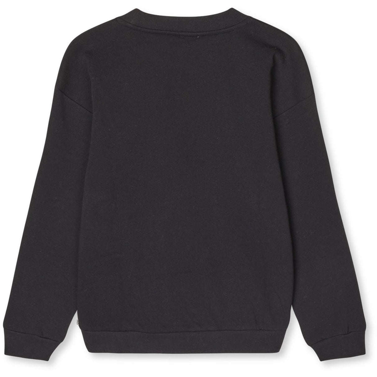 Mads Nørgaard Jet Black Mix Sweat Sonar Sweatshirt