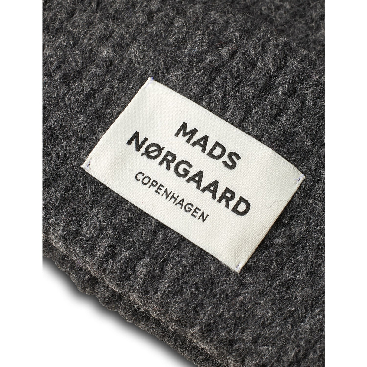 Mads Nørgaard Dark Grey Melange Tosca Anju Mössa