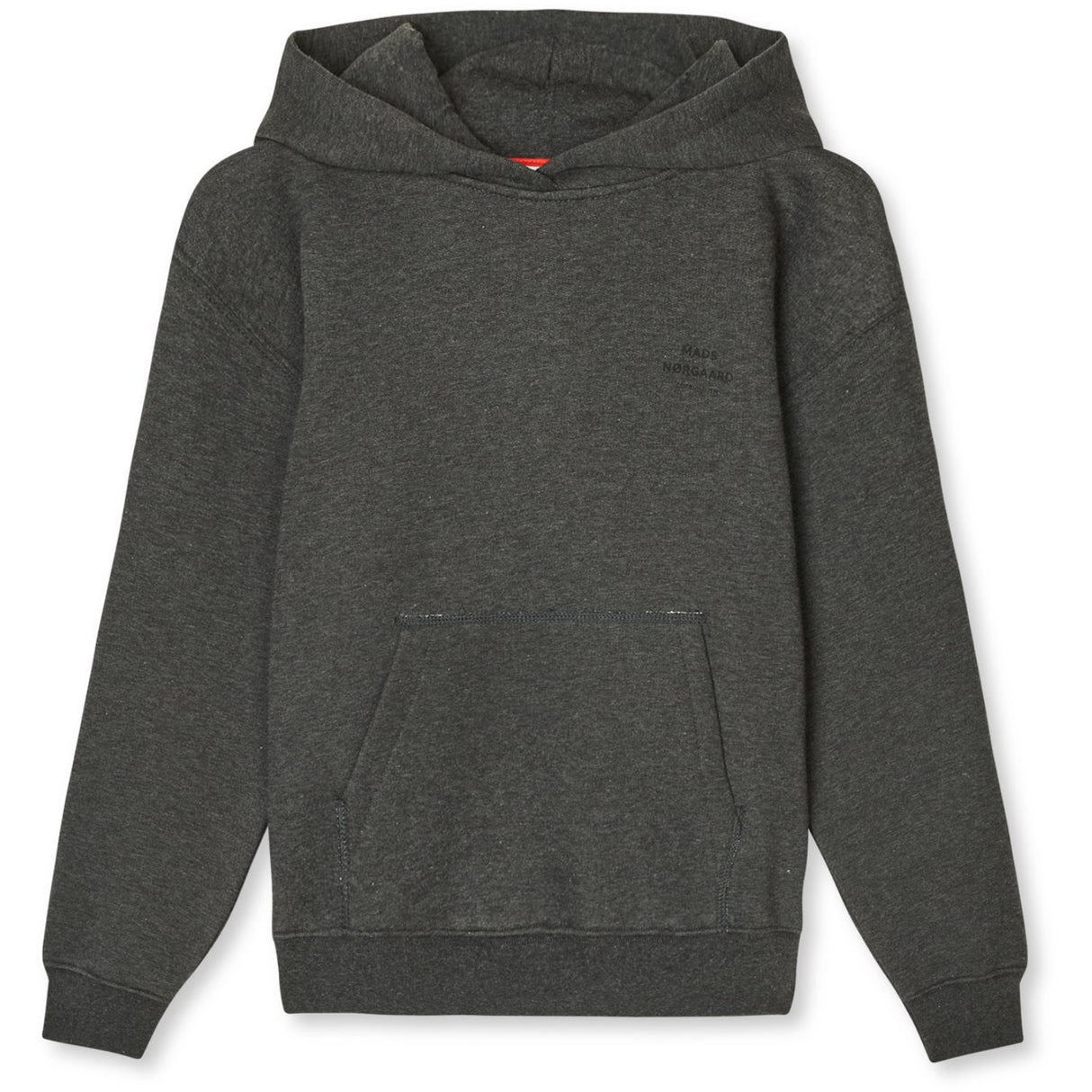 Mads Nørgaard Charcoal Melange Mix Sweat Sonan Hoodies