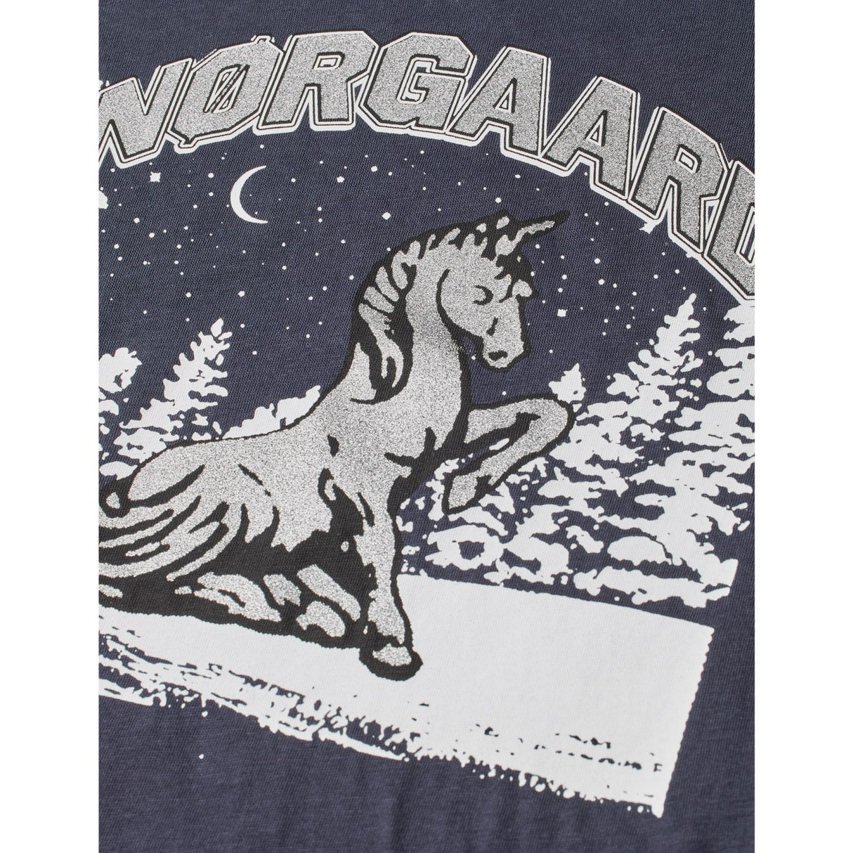 Mads Nørgaard Parisian Night Single Bomull Tuvina Tee