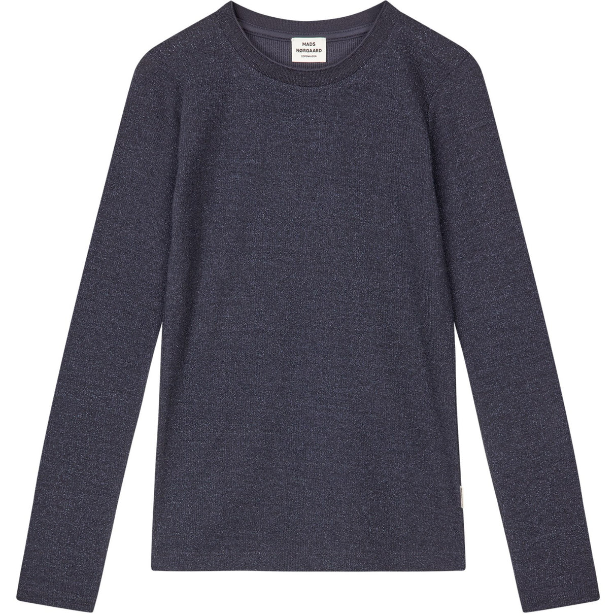 Mads Nørgaard Parisian Night 2X2 Lurex Talino Tee L/S