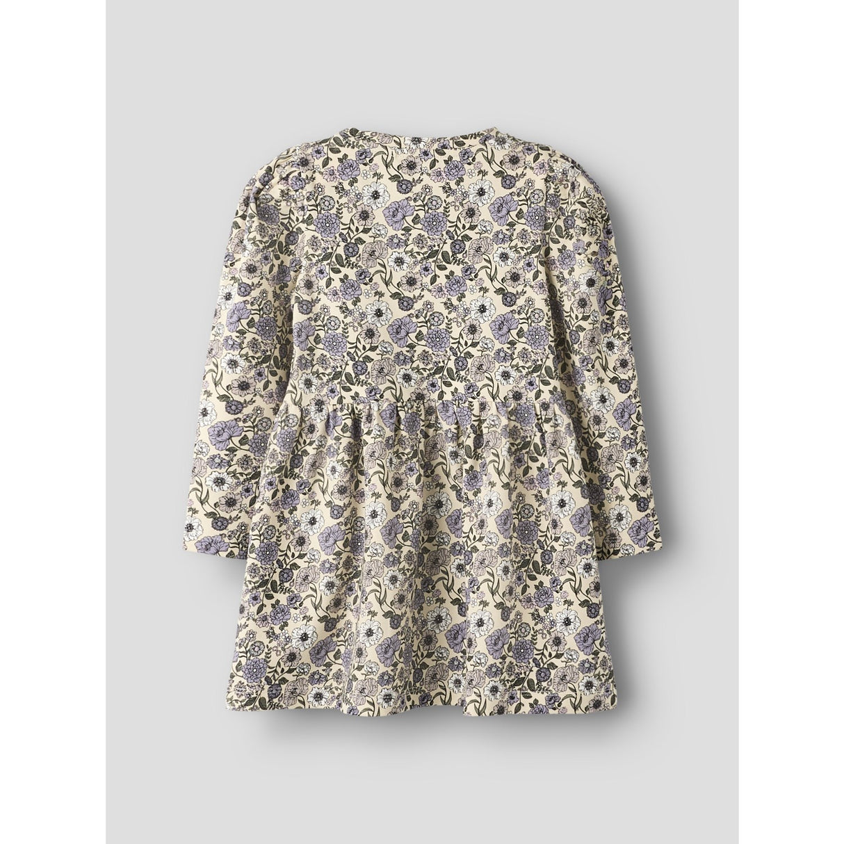 Name It Buttercream Big Flower Nmfnikala Ls Klänning Box Lnoos