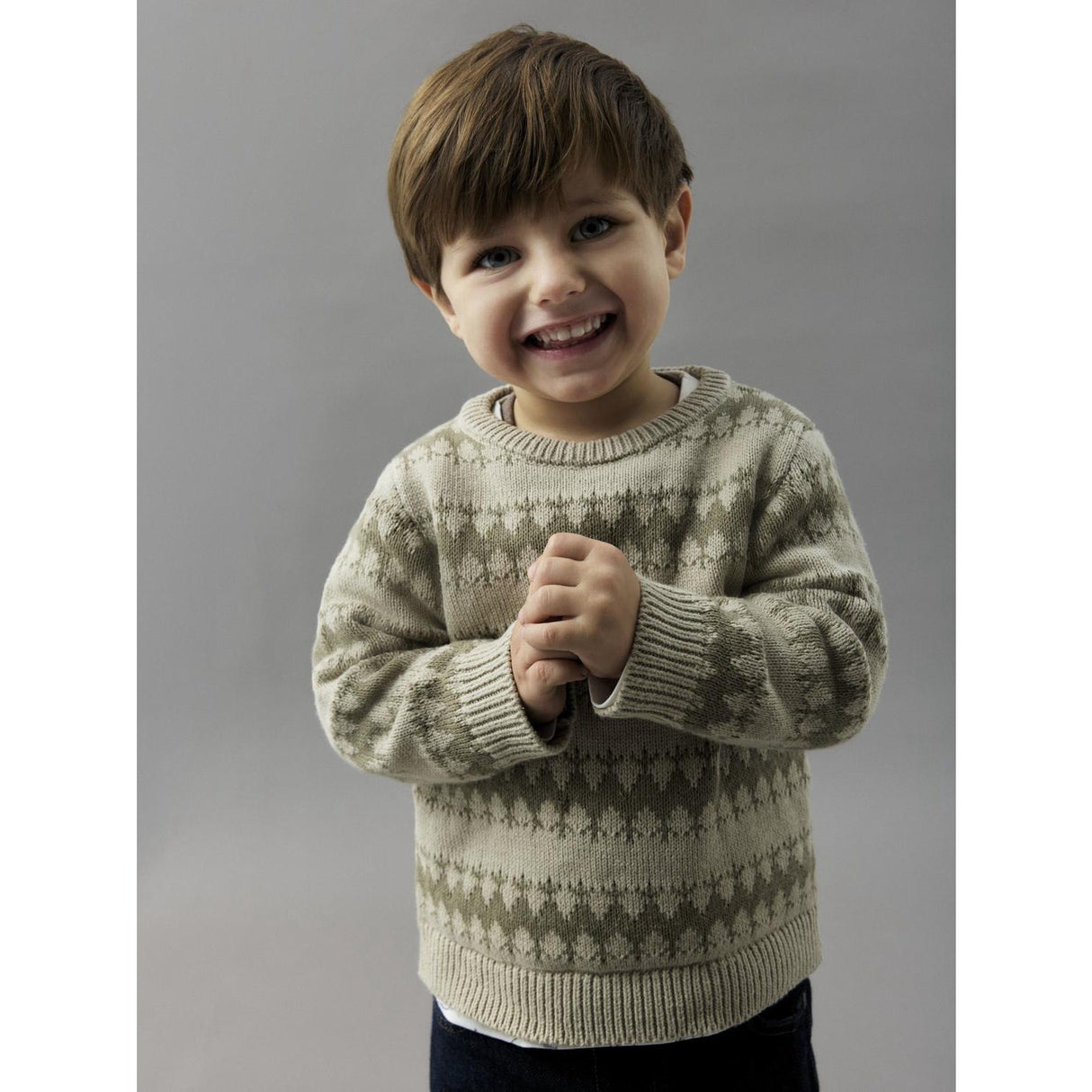 Name It Island Fossil Mermaid Nmmoscar Ls Stickad