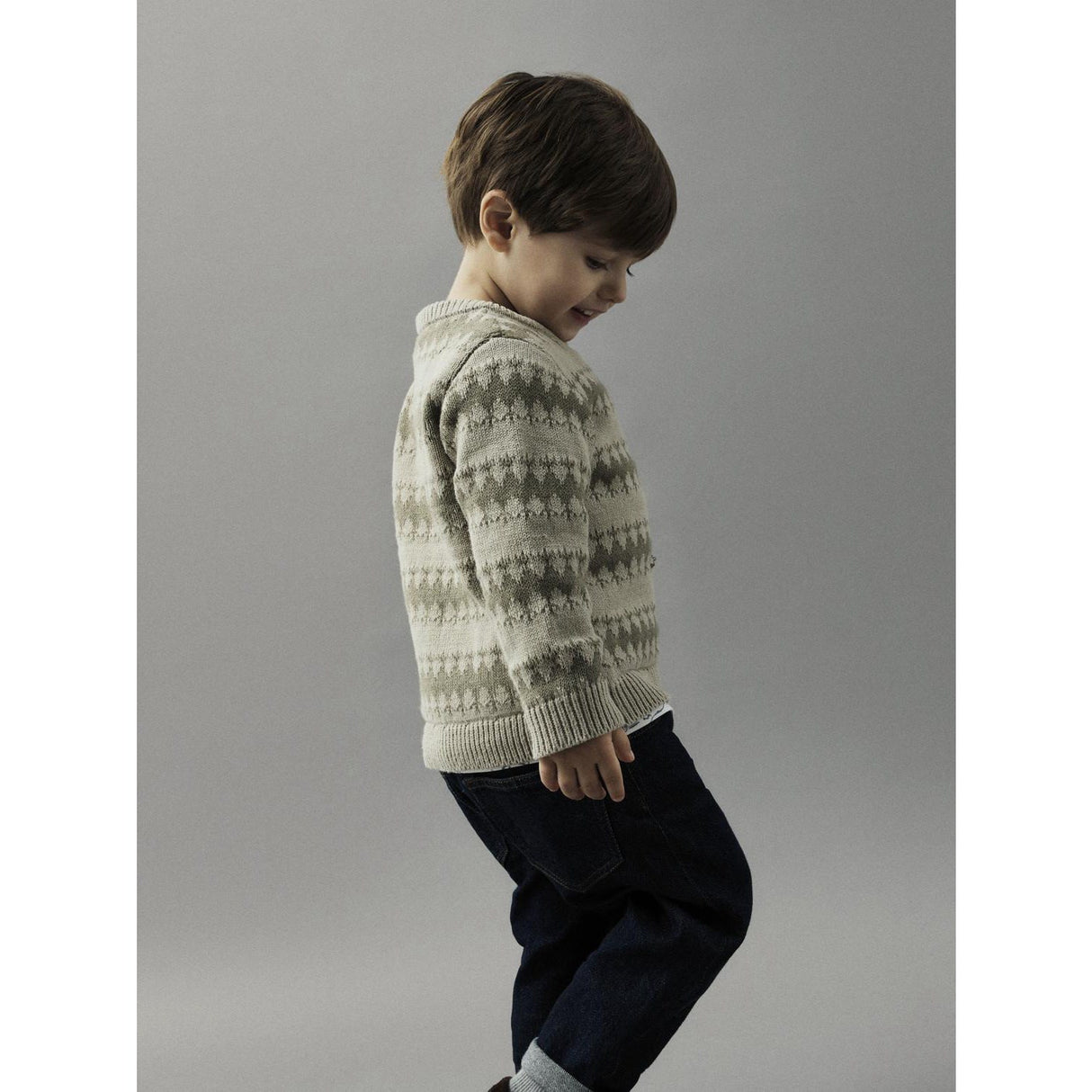 Name It Island Fossil Mermaid Nmmoscar Ls Stickad