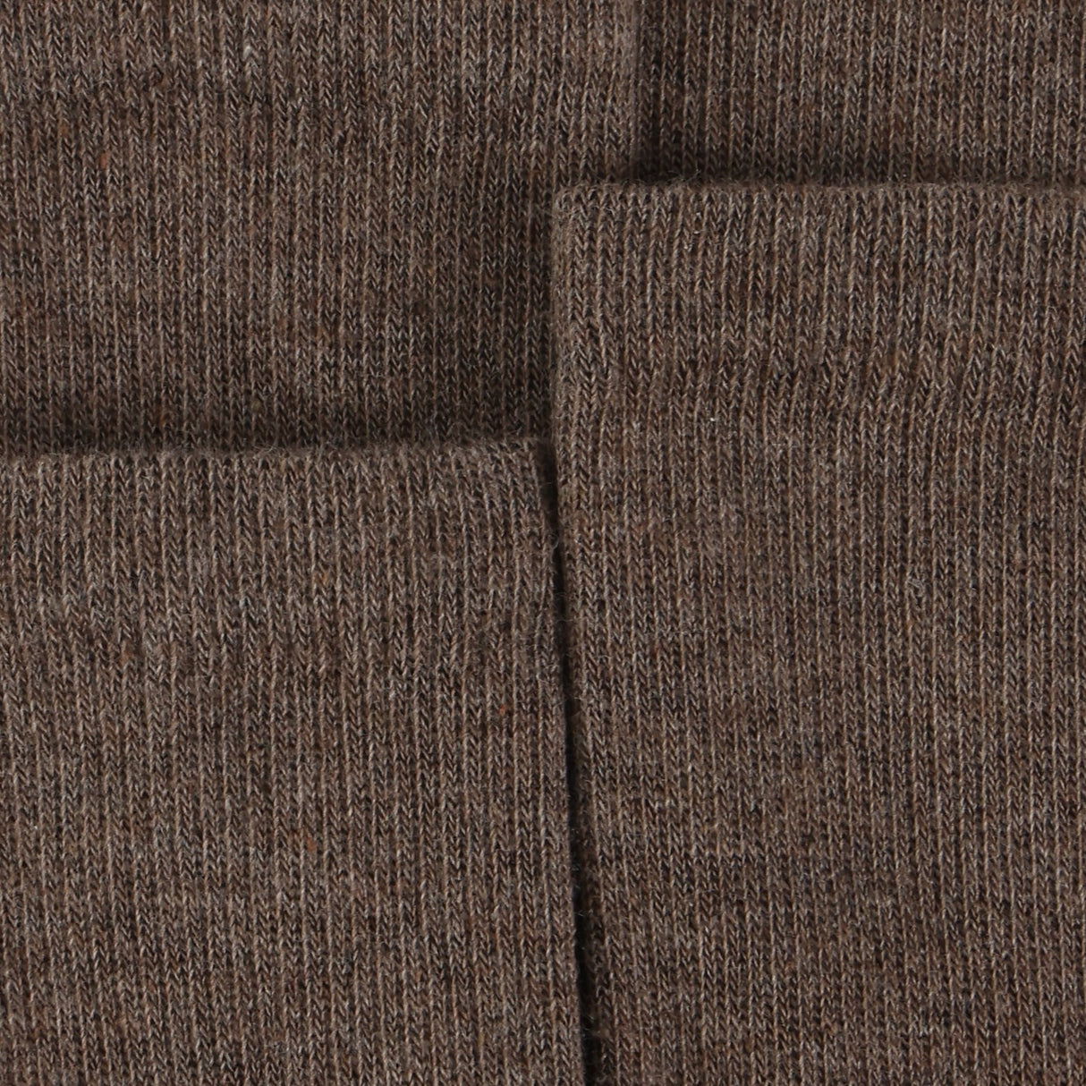 Minymo Chestnut Melange Perfect Basic Strumpor (2-Pack)