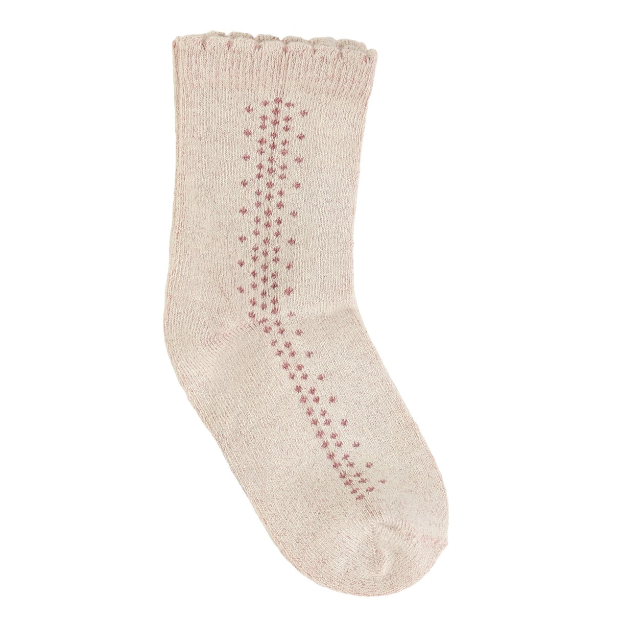 Minymo Burnished Lilac Ankle Strumpo Solid 2-Pack