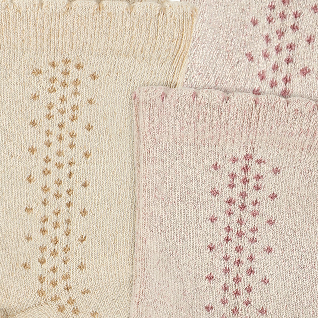 Minymo Burnished Lilac Ankle Strumpo Solid 2-Pack