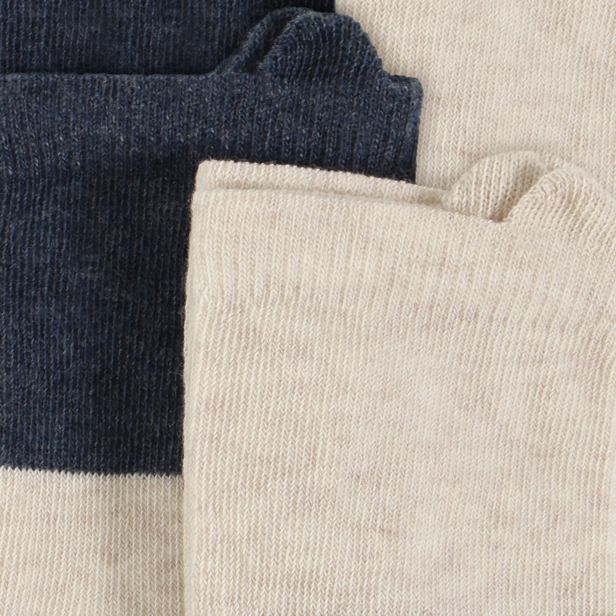 Minymo Blue Nights Strumpor W. 3D Effect (2-Pack)