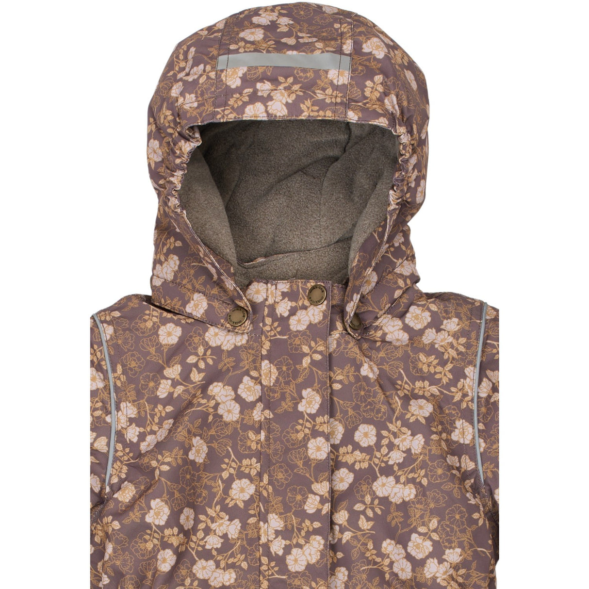 Mikk-Line Sparrow Winter Jacka Waist AOP