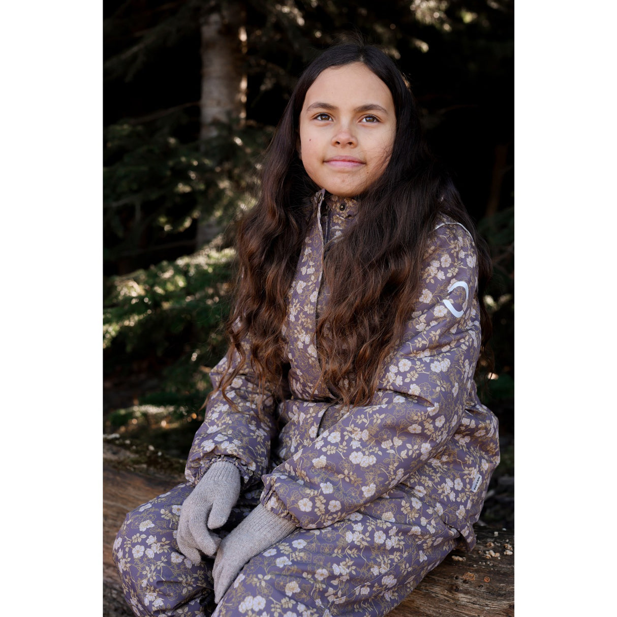 Mikk-Line Sparrow Winter Jacka Waist AOP