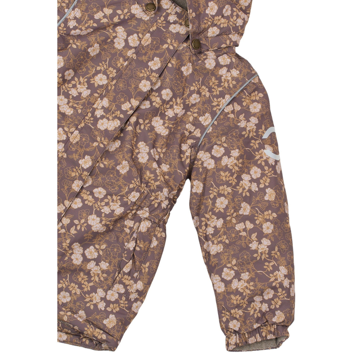 Mikk-Line Sparrow Winter Jacka Waist AOP