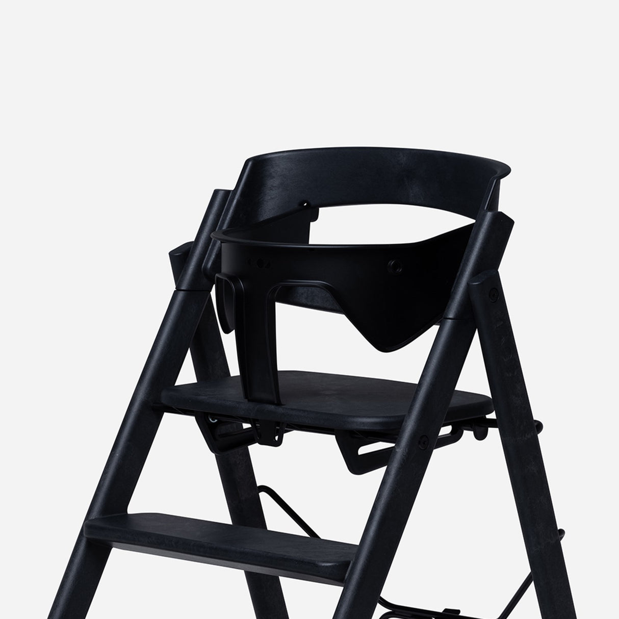 KAOS Charcoal Black KLAPP® Safety Rail & Tray