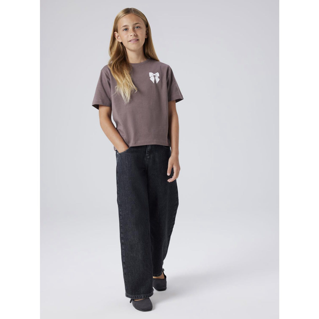 Name It Peppercorn Nkfregitze Ss Nreg Topp